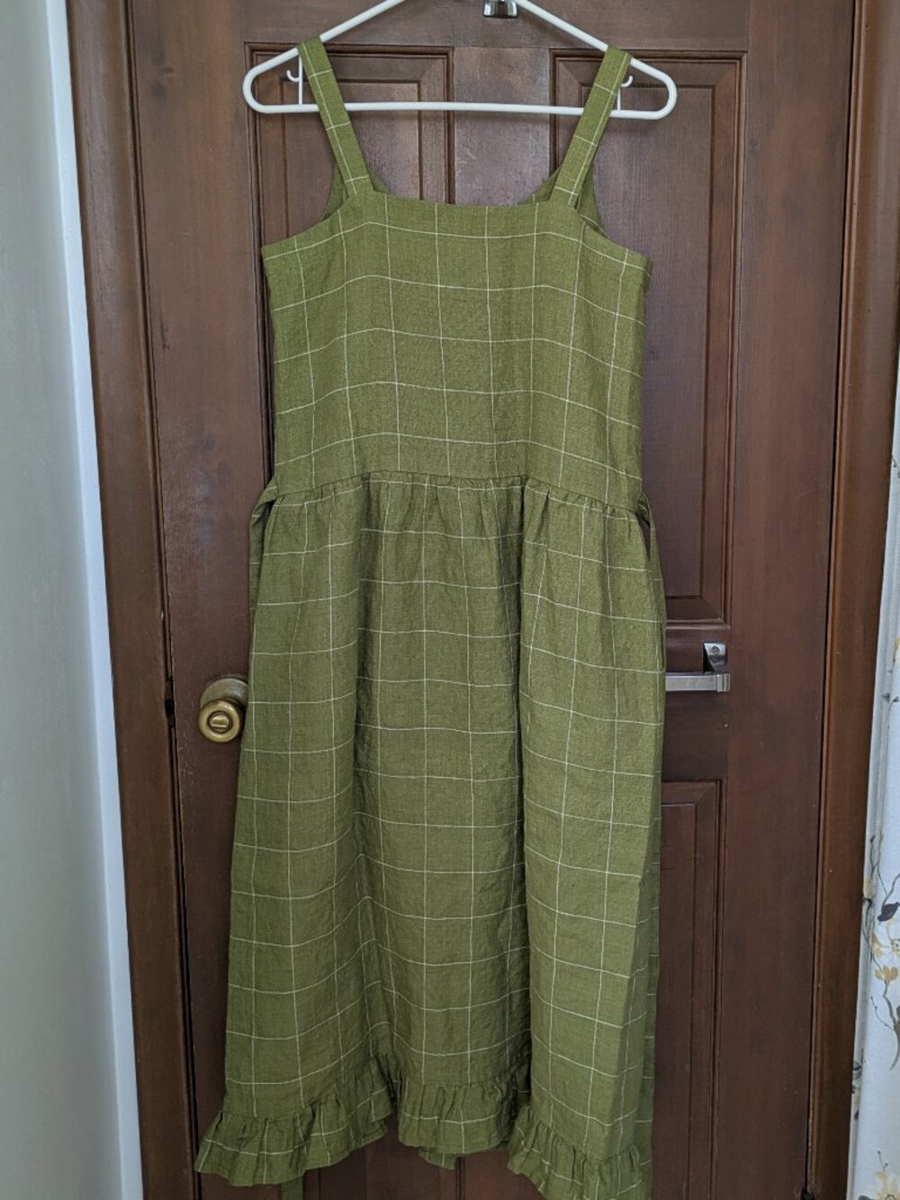 NWT Not Perfect Linen customized Isolde Dress - Picture 4 of 7
